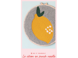 Acheter Fiche Tuto : Le citron en punch needle - 0,00 € en ligne sur La Petite Epicerie - Loisirs créatifs