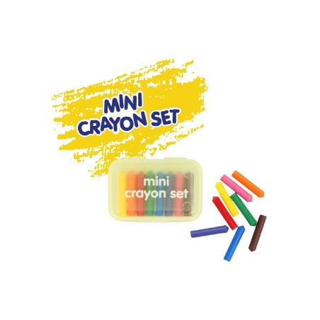Acheter Set de mini crayons de couleur - Keycraft - 2,29 € en ligne sur La Petite Epicerie - Loisirs créatifs