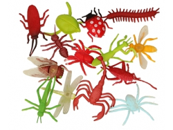 Acheter Tube de figurines Les insectes - Keycraft - 5,69 € en ligne sur La Petite Epicerie - Loisirs créatifs