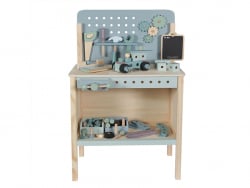 Acheter Grand établi en bois couleur menthe - Little Dutch - 119,99 € en ligne sur La Petite Epicerie - Loisirs créatifs