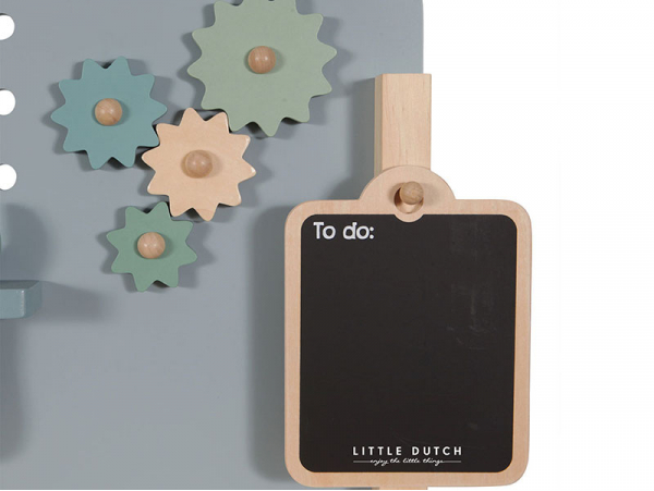 Acheter Grand établi en bois couleur menthe - Little Dutch - 149,99 € en ligne sur La Petite Epicerie - Loisirs créatifs