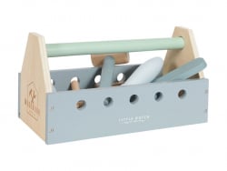 Acheter Boîte à outils en bois - Little Dutch - 23,99 € en ligne sur La Petite Epicerie - Loisirs créatifs