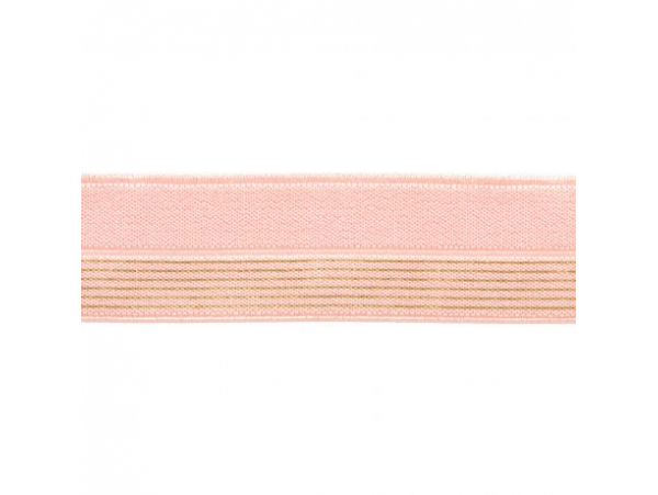 Acheter Bordure élastique rose rayé lurex 17 mm - 2,69 € en ligne sur La Petite Epicerie - Loisirs créatifs