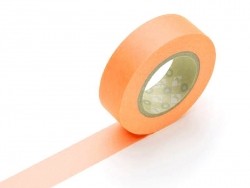 Acheter Masking tape uni - orange fluo - 2,90 € en ligne sur La Petite Epicerie - Loisirs créatifs