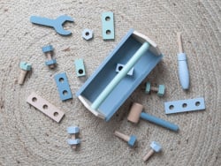 Acheter Boîte à outils en bois - Little Dutch - 27,99 € en ligne sur La Petite Epicerie - Loisirs créatifs