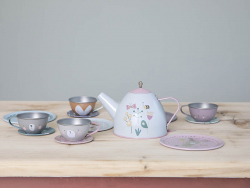 Acheter Service à thé en métal - Little Dutch - 22,99 € en ligne sur La Petite Epicerie - Loisirs créatifs