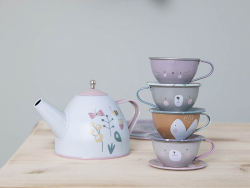 Acheter Service à thé en métal - Little Dutch - 22,99 € en ligne sur La Petite Epicerie - Loisirs créatifs