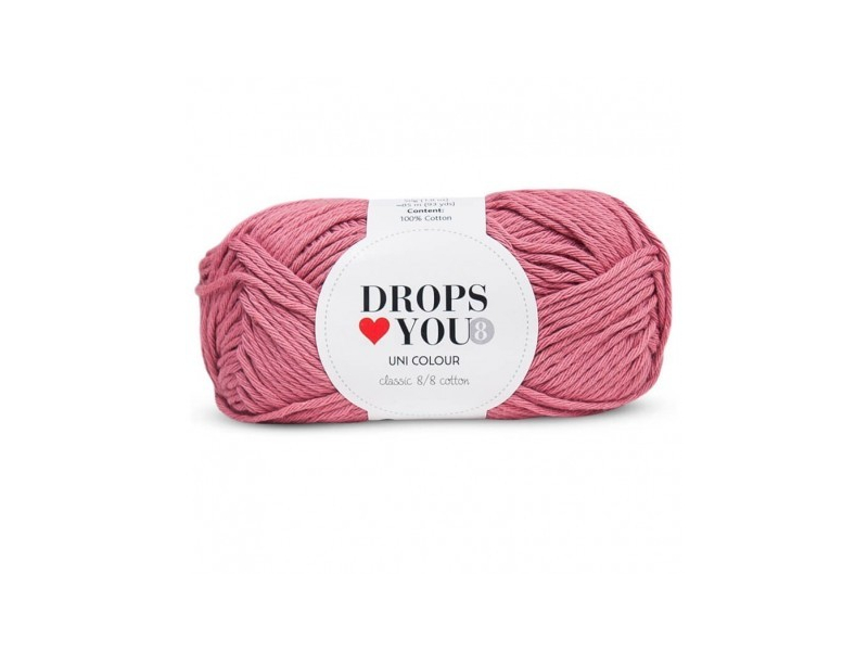 Acheter Drops loves you 8 - Coton - 18 vieux rose - 1,00 € en ligne sur La Petite Epicerie - Loisirs créatifs