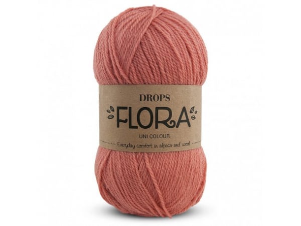 Acheter Laine Drops - Flora - 20 pêche - 2,65 € en ligne sur La Petite Epicerie - Loisirs créatifs