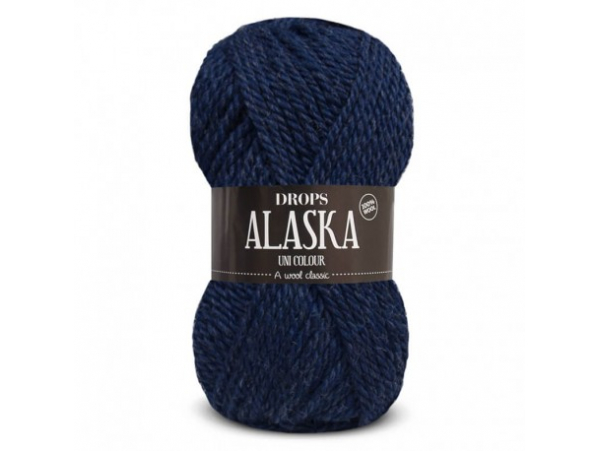 Acheter Laine Drops - Alaska 37 - bleu foncé - 2,09 € en ligne sur La Petite Epicerie - Loisirs créatifs