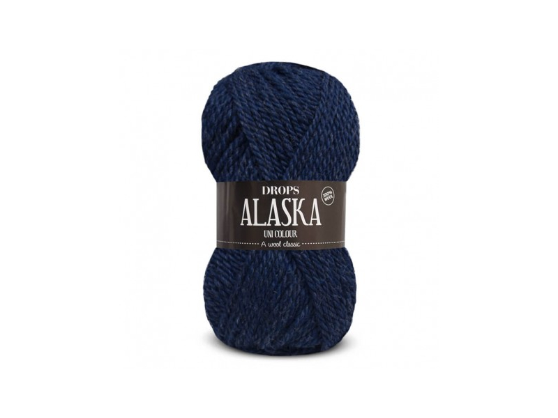 Acheter Laine Drops - Alaska 37 - bleu foncé - 2,09 € en ligne sur La Petite Epicerie - Loisirs créatifs