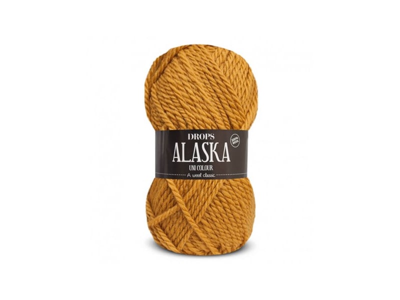 Acheter Laine Drops - Alaska 58 - moutarde - 2,09 € en ligne sur La Petite Epicerie - Loisirs créatifs