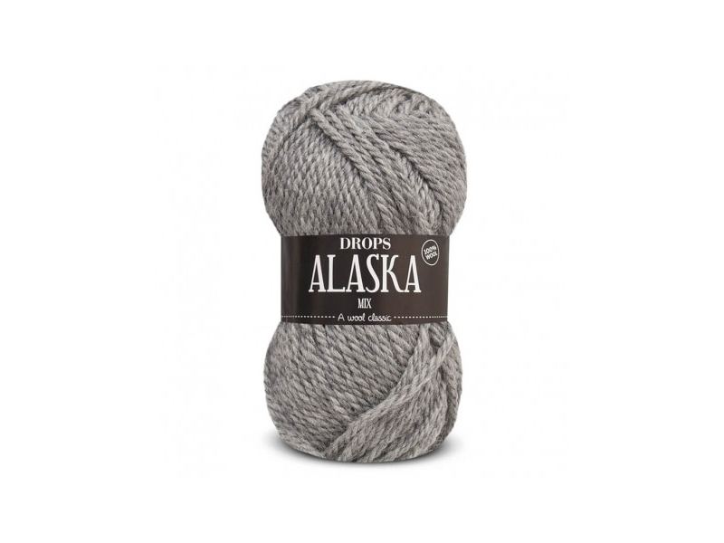 Acheter Laine Drops - Alaska 04 - gris - 2,30 € en ligne sur La Petite Epicerie - Loisirs créatifs