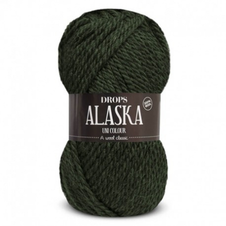 Acheter Laine Drops - Alaska 51 - olive - 2,30 € en ligne sur La Petite Epicerie - Loisirs créatifs