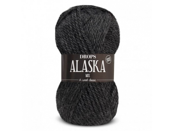 Acheter Laine Drops - Alaska 05 - gris foncé - 2,30 € en ligne sur La Petite Epicerie - Loisirs créatifs