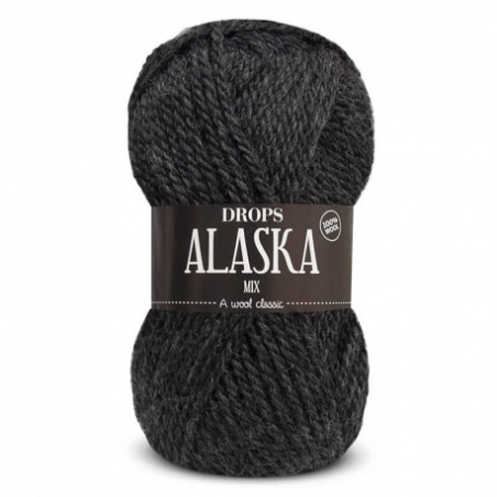 Acheter Laine Drops - Alaska 05 - gris foncé - 2,30 € en ligne sur La Petite Epicerie - Loisirs créatifs