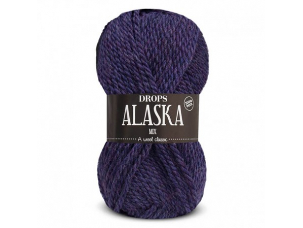 Acheter Laine Drops - Alaska 54 - violet - 2,30 € en ligne sur La Petite Epicerie - Loisirs créatifs