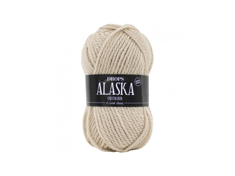 Acheter Laine Drops - Alaska 61 - blé - 2,30 € en ligne sur La Petite Epicerie - Loisirs créatifs