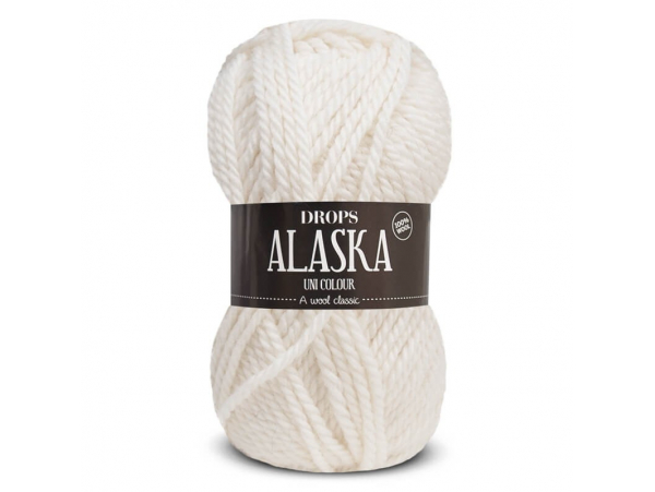 Acheter Laine Drops - Alaska 02 - naturel - 2,30 € en ligne sur La Petite Epicerie - Loisirs créatifs