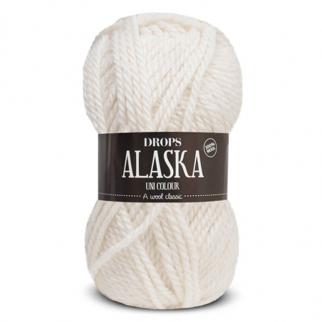 Acheter Laine Drops - Alaska 02 - naturel - 2,30 € en ligne sur La Petite Epicerie - Loisirs créatifs