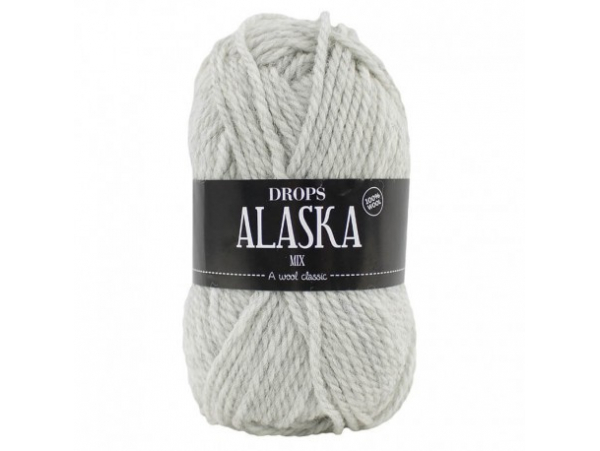 Acheter Laine Drops - Alaska - 63 gris perle - 2,30 € en ligne sur La Petite Epicerie - Loisirs créatifs