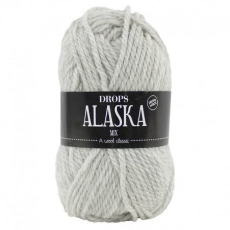 Acheter Laine Drops - Alaska - 63 gris perle - 2,30 € en ligne sur La Petite Epicerie - Loisirs créatifs