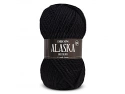 Acheter Laine Drops - Alaska - 06 noir - 2,30 € en ligne sur La Petite Epicerie - Loisirs créatifs