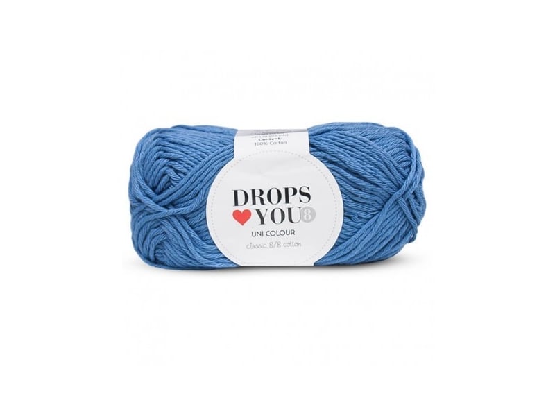 Acheter Drops loves you 8 - Coton - 07 blue jeans - 1,05 € en ligne sur La Petite Epicerie - Loisirs créatifs