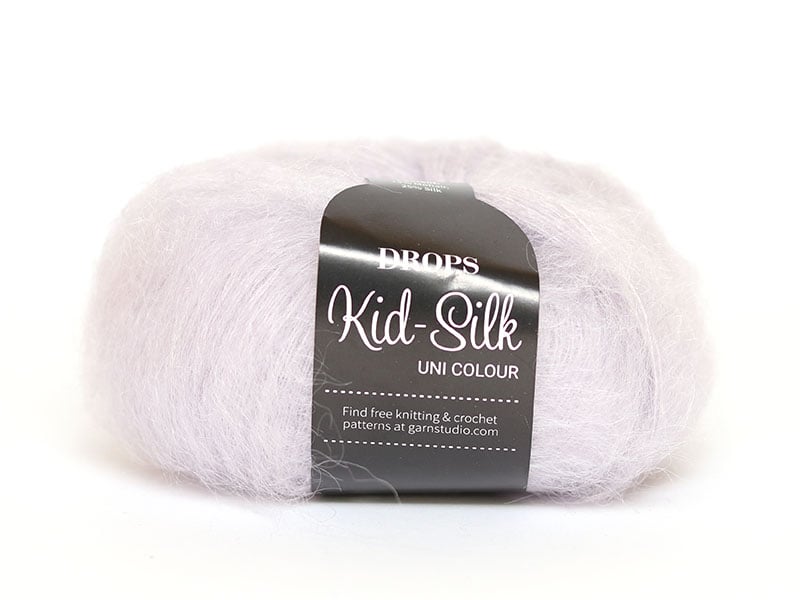 Acheter Laine Drops - Kid Silk - 09 lavande clair - 4,50 € en ligne sur La Petite Epicerie - Loisirs créatifs