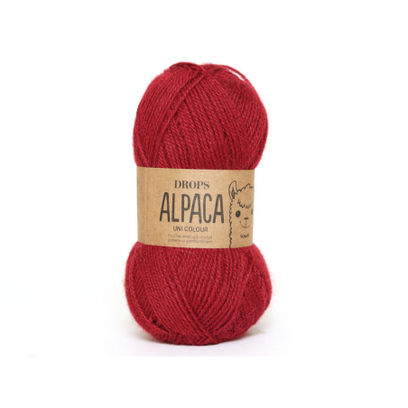 Acheter Laine Drops - Alpaca - 3900 tomate - 3,90 € en ligne sur La Petite Epicerie - Loisirs créatifs
