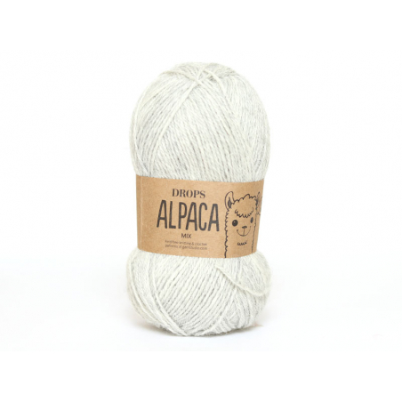 Acheter Laine Drops - Alpaca - 9020 gris perle clair - 4,10 € en ligne sur La Petite Epicerie - Loisirs créatifs