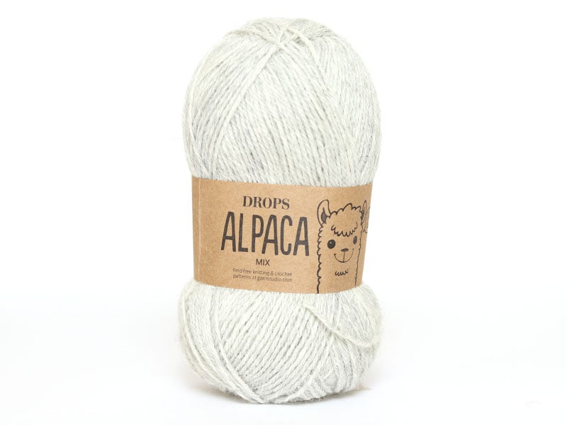 Acheter Laine Drops - Alpaca - 9020 gris perle clair - 4,10 € en ligne sur La Petite Epicerie - Loisirs créatifs