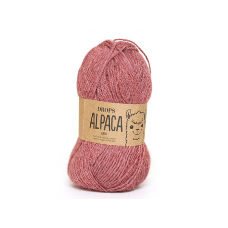 Acheter Laine Drops - Alpaca - 9024 vieux rose - 4,10 € en ligne sur La Petite Epicerie - Loisirs créatifs