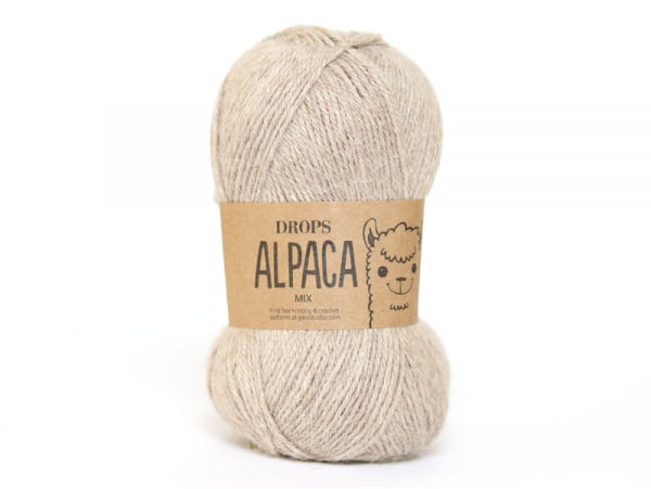 Acheter Laine Drops - Alpaca - 2020 nougat clair - 4,10 € en ligne sur La Petite Epicerie - Loisirs créatifs
