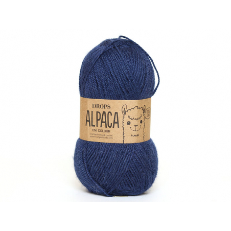 Acheter Laine Drops - Alpaca - 5575 bleu marine - 4,10 € en ligne sur La Petite Epicerie - Loisirs créatifs