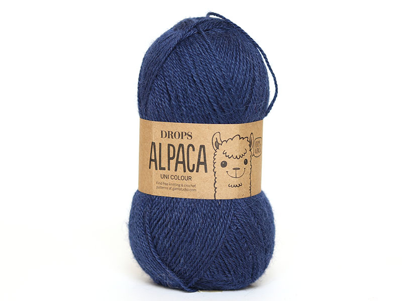 Acheter Laine Drops - Alpaca - 5575 bleu marine - 3,90 € en ligne sur La Petite Epicerie - Loisirs créatifs
