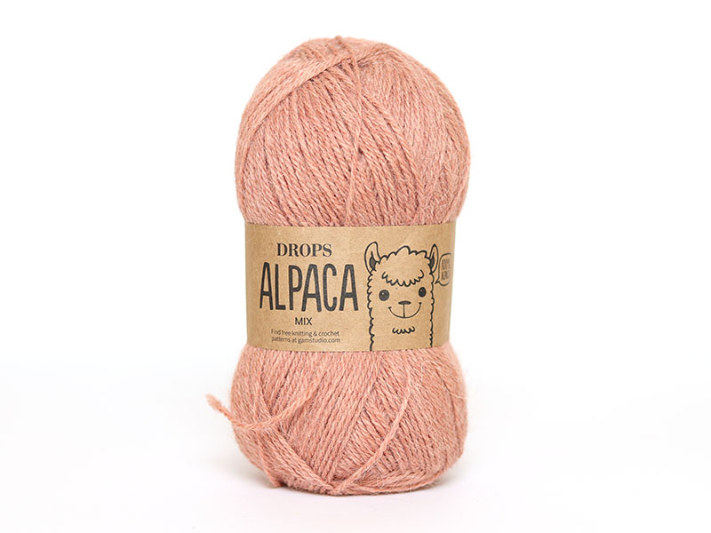 Acheter Laine Drops - Alpaca - 9026 blush - 4,10 € en ligne sur La Petite Epicerie - Loisirs créatifs