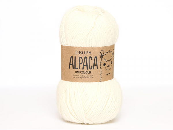Acheter Laine Drops - Alpaca - 100 naturel - 4,10 € en ligne sur La Petite Epicerie - Loisirs créatifs