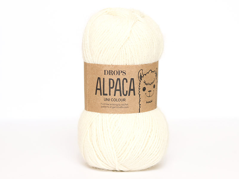 Acheter Laine Drops - Alpaca - 100 naturel - 4,10 € en ligne sur La Petite Epicerie - Loisirs créatifs