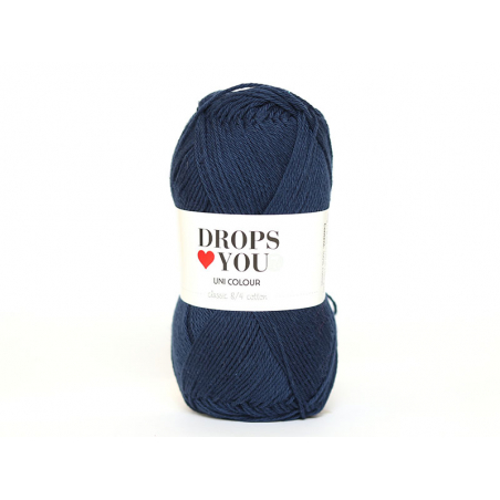 Acheter Drops loves you 7 - Coton - 05 bleu marine - 1,05 € en ligne sur La Petite Epicerie - Loisirs créatifs