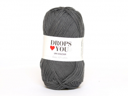 Acheter Drops loves you 7 - Coton - 04 gris foncé - 1,00 € en ligne sur La Petite Epicerie - Loisirs créatifs
