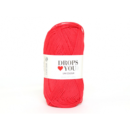 Acheter Drops loves you 7 - Coton - 16 rouge - 1,05 € en ligne sur La Petite Epicerie - Loisirs créatifs