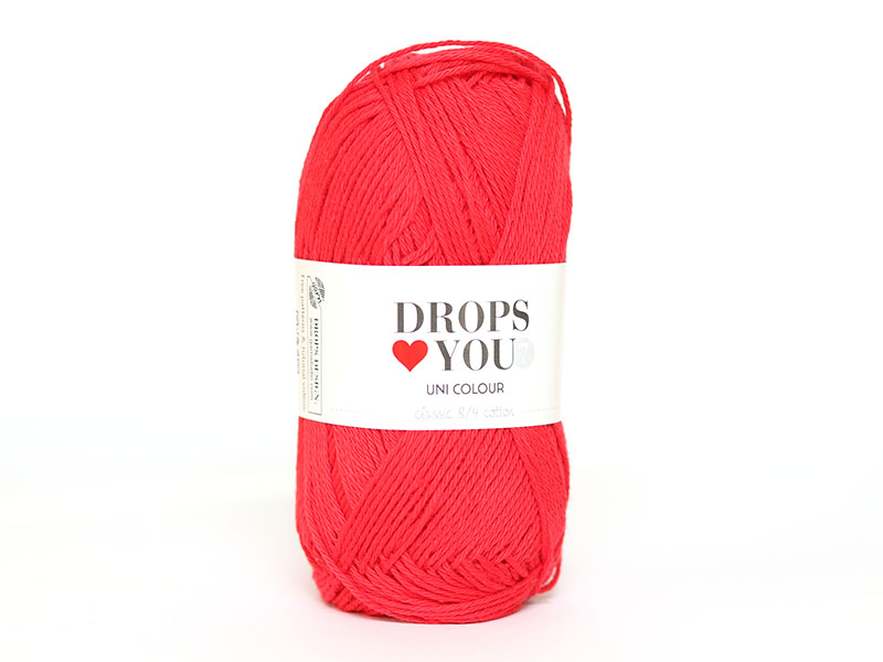 Acheter Drops loves you 7 - Coton - 16 rouge - 1,05 € en ligne sur La Petite Epicerie - Loisirs créatifs