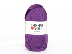 Acheter Drops loves you 7 - Coton - 11 violet - 1,00 € en ligne sur La Petite Epicerie - Loisirs créatifs