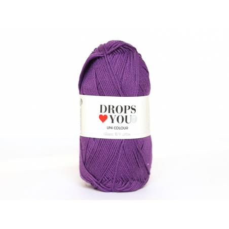 Acheter Drops loves you 7 - Coton - 11 violet - 1,05 € en ligne sur La Petite Epicerie - Loisirs créatifs