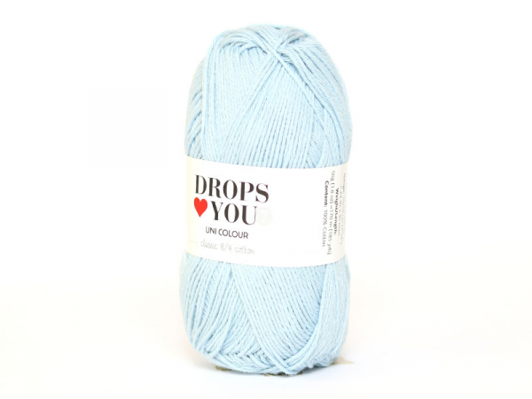 Acheter Drops loves you 7 - Coton - 06 bleu clair - 1,05 € en ligne sur La Petite Epicerie - Loisirs créatifs
