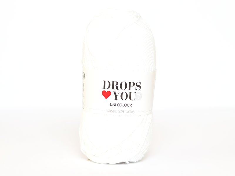 Acheter Drops loves you 7 - Coton - 01 blanc - 1,05 € en ligne sur La Petite Epicerie - Loisirs créatifs