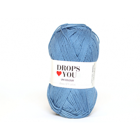Acheter Drops loves you 7 - Coton - 07 bleu jeans - 1,05 € en ligne sur La Petite Epicerie - Loisirs créatifs
