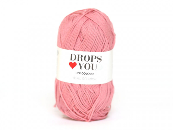 Acheter Drops loves you 7 - Coton - 13 vieux rose - 1,05 € en ligne sur La Petite Epicerie - Loisirs créatifs