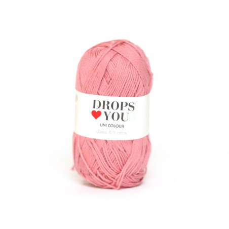 Acheter Drops loves you 7 - Coton - 13 vieux rose - 1,05 € en ligne sur La Petite Epicerie - Loisirs créatifs